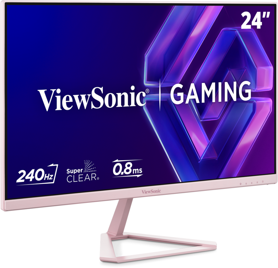 ViewSonic VX24G30-PK 24” 240Hz Gaming Monitor - ViewSonic Global